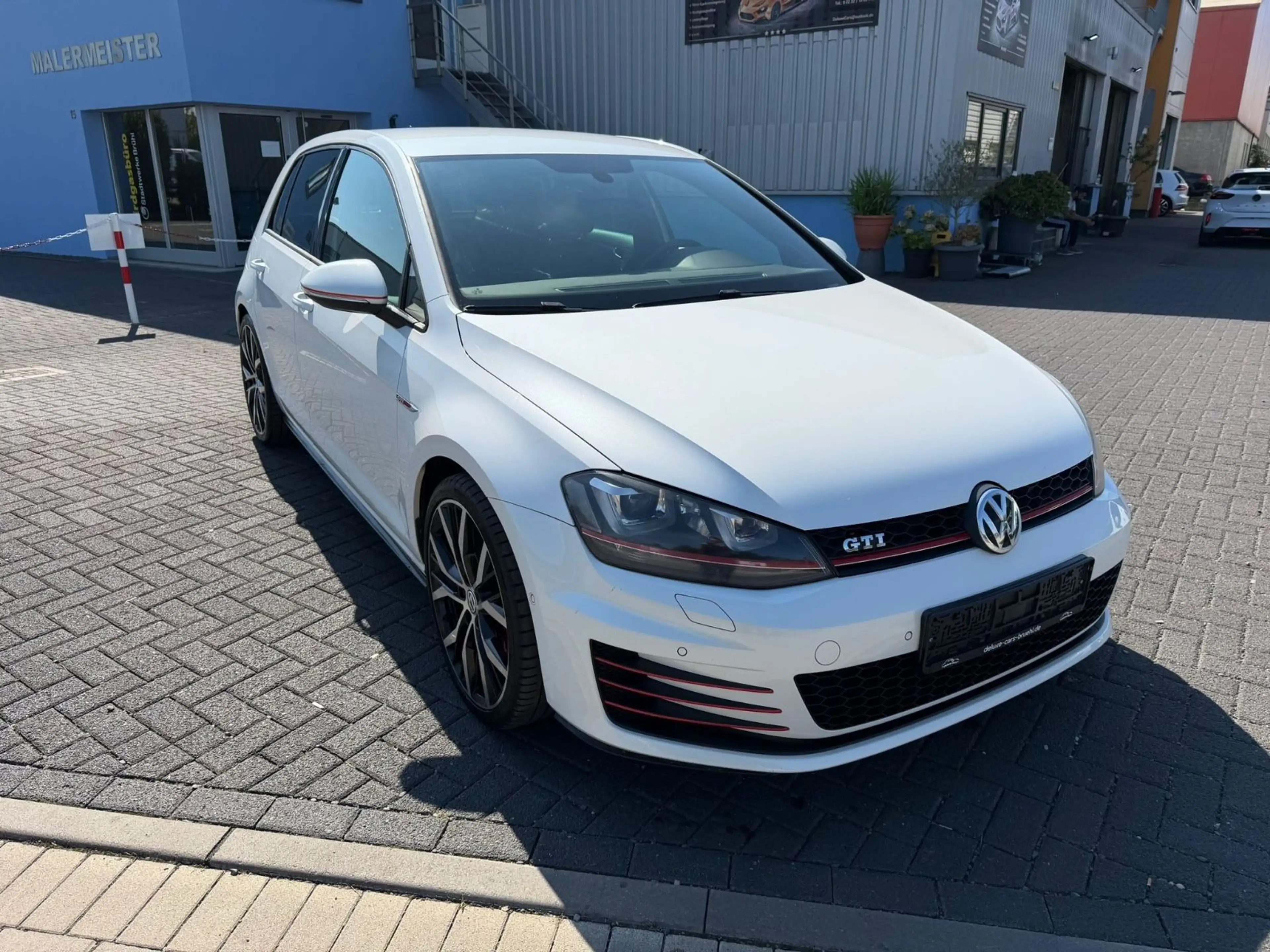Volkswagen Golf VII Lim. GTI Performance BMT — photo 4