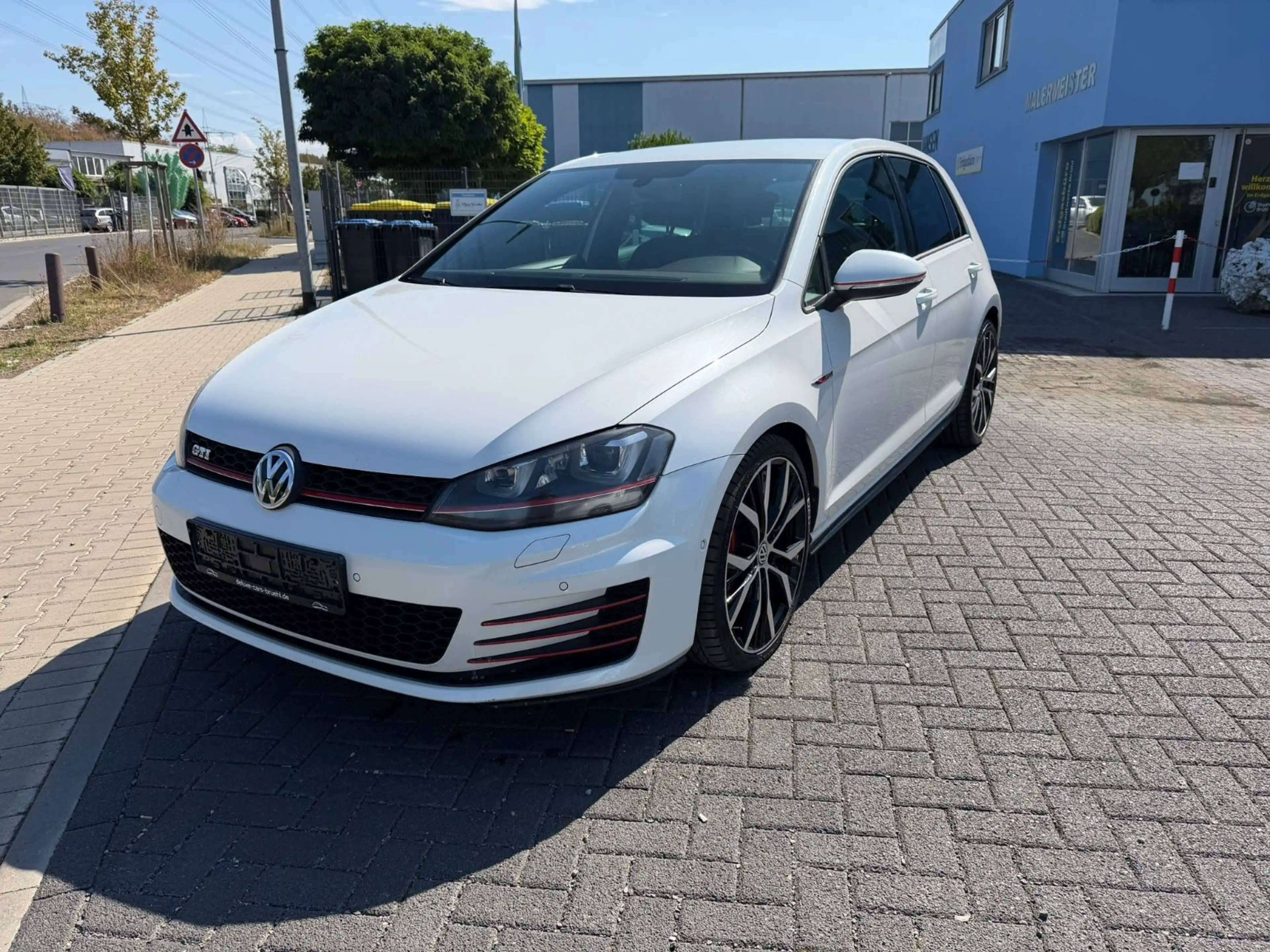 Volkswagen Golf VII Lim. GTI Performance BMT