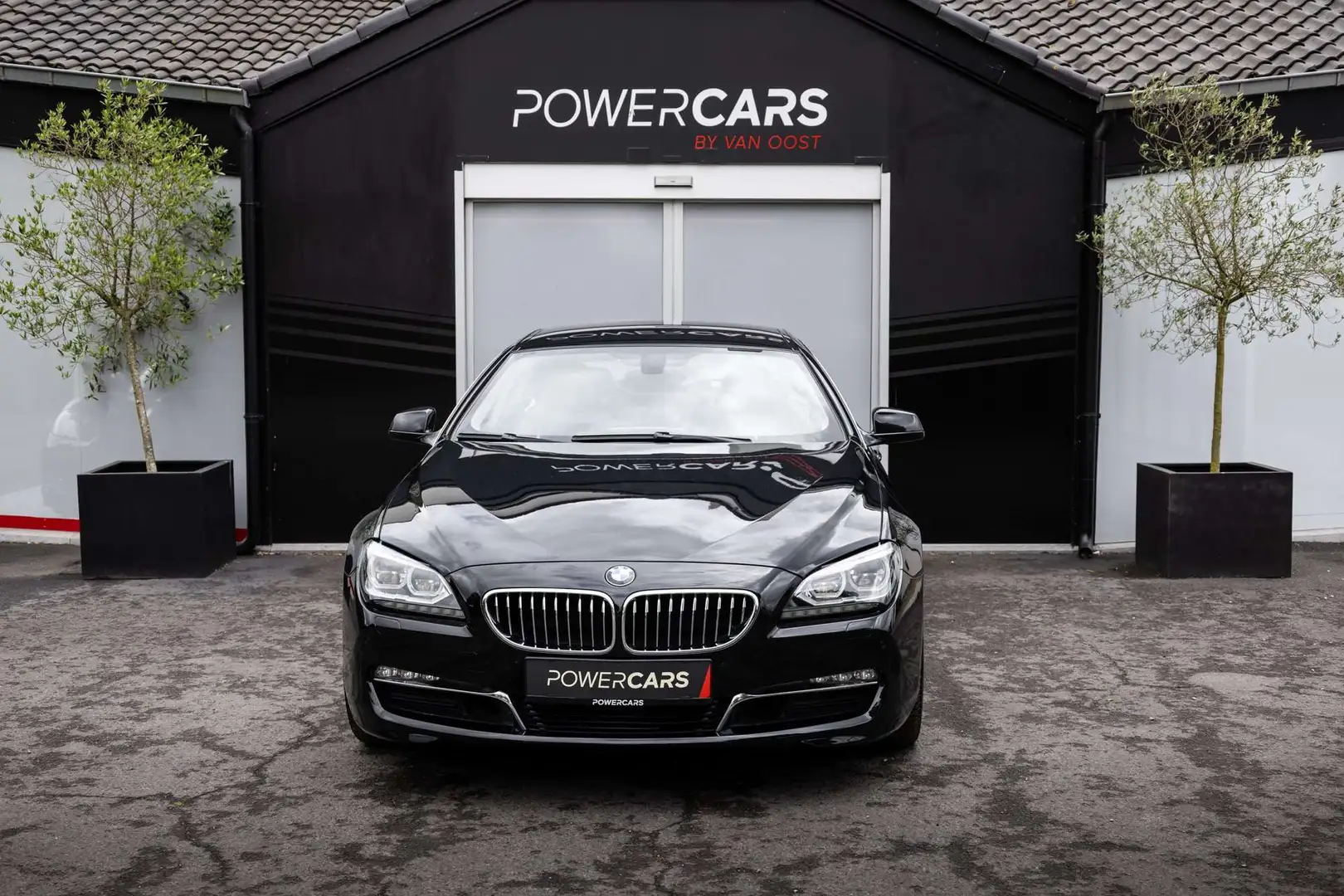 BMW 640 D  Gran Coupé  Hud  Softclose  Camera Noir - 2