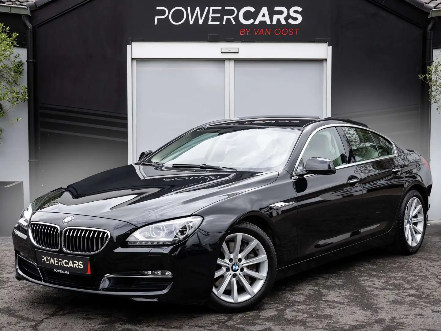 BMW 640 D  Gran Coupé  Hud  Softclose  Camera Noir - 1