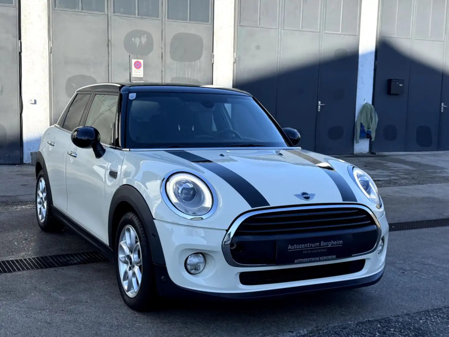 MINI One 1.2 Weiß - 2