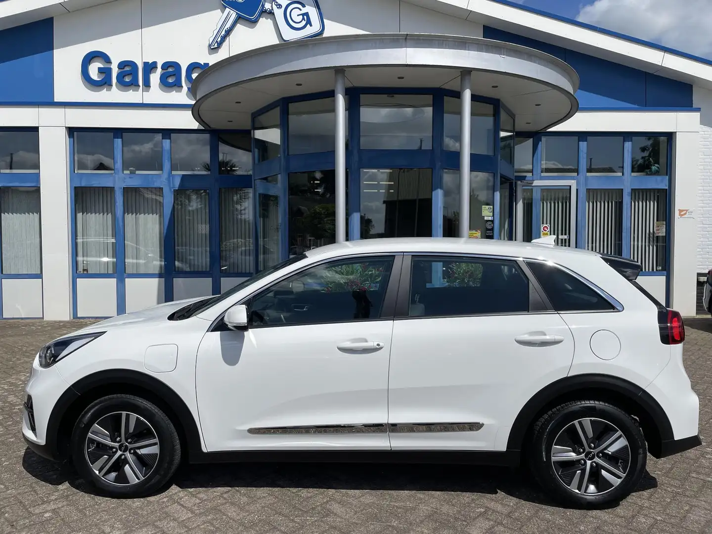 Kia Niro 1.6 GDi PHEV DynamicLine | 10 jaar garantie, 1e ei Blanco - 2