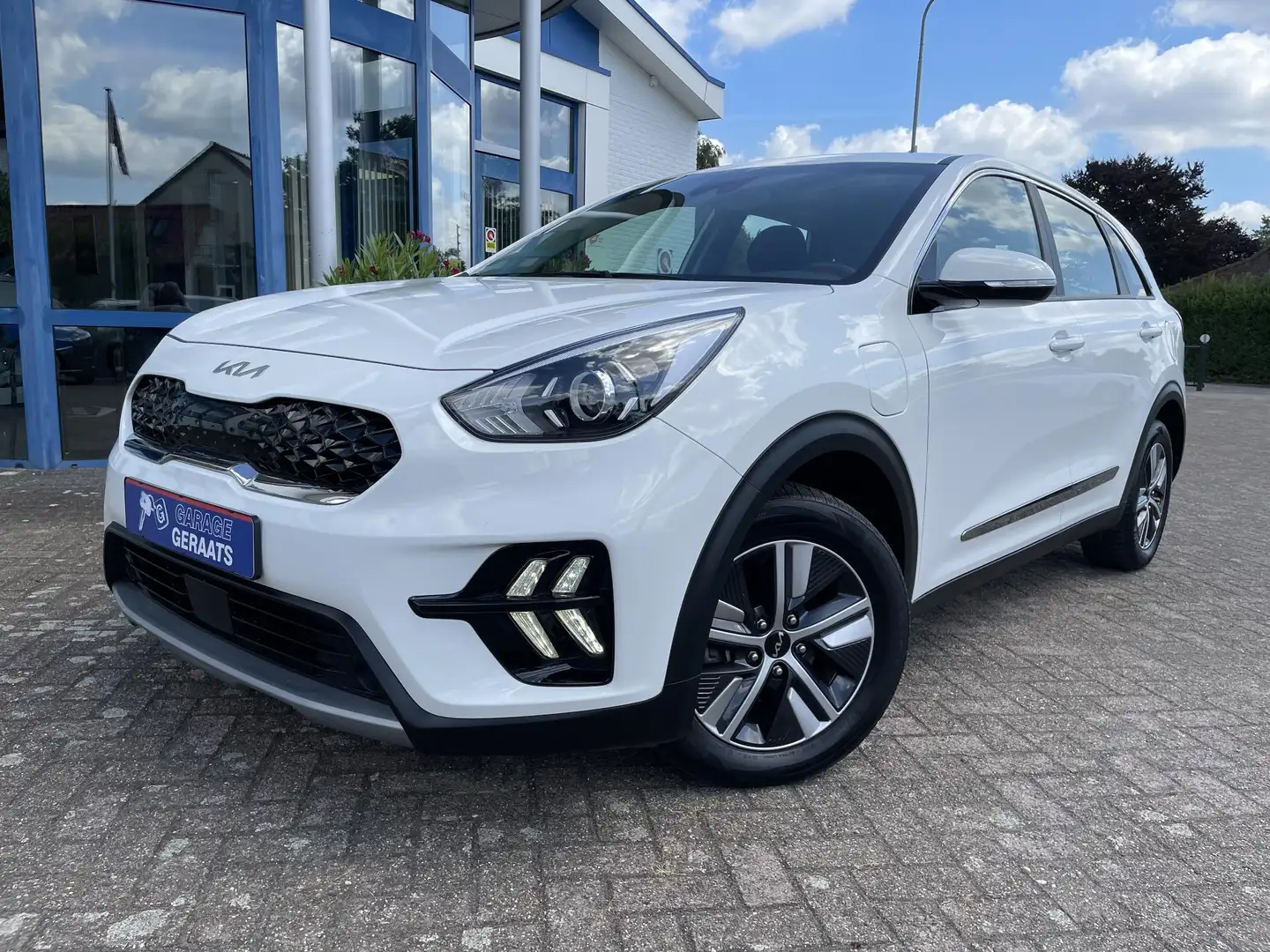 Kia Niro 1.6 GDi PHEV DynamicLine | 10 jaar garantie, 1e ei Blanc - 1