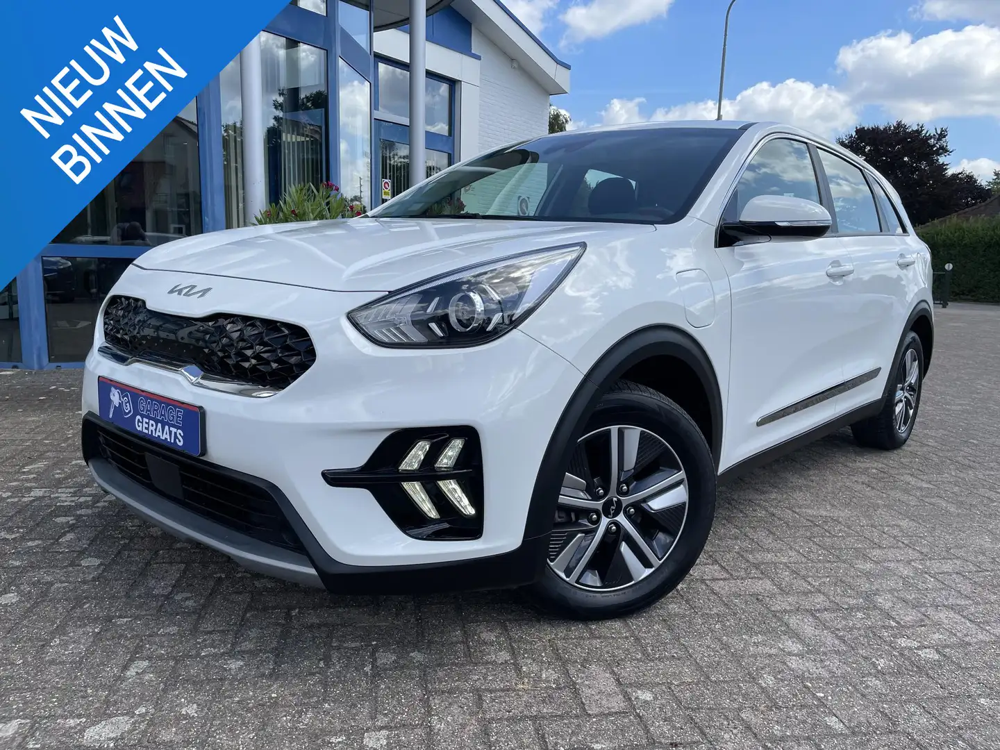 Kia Niro 1.6 GDi PHEV DynamicLine | 10 jaar garantie, 1e ei Blanco - 1