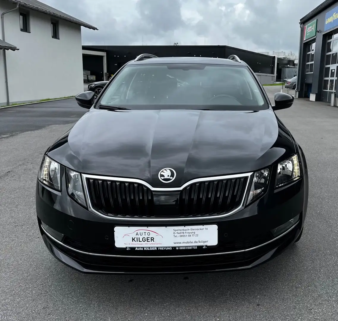 Skoda Octavia Combi Style 2.0 TDI DSG*App, So+Wi.Räder Noir - 2
