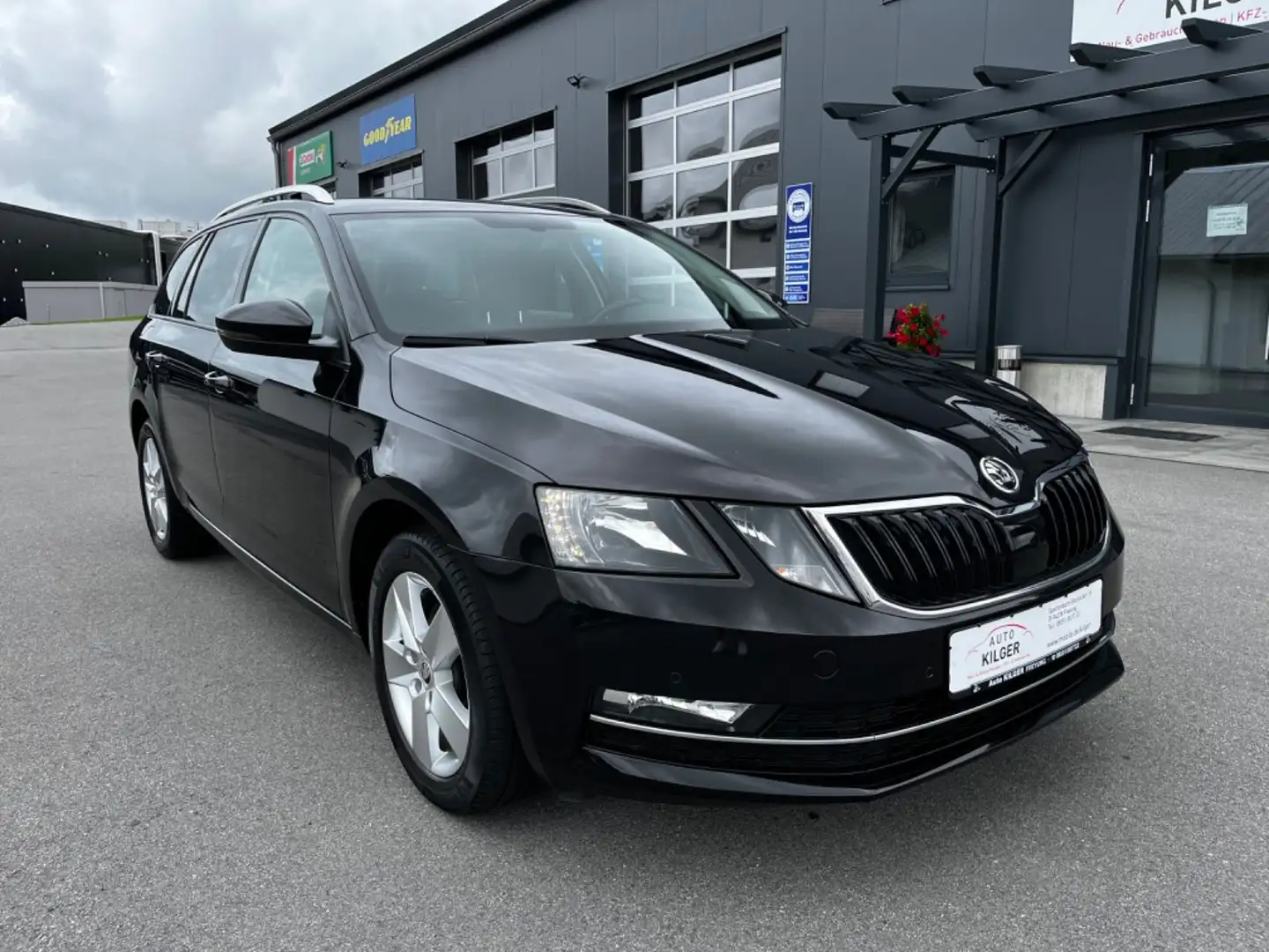 Skoda Octavia Combi Style 2.0 TDI DSG*App, So+Wi.Räder Noir - 1
