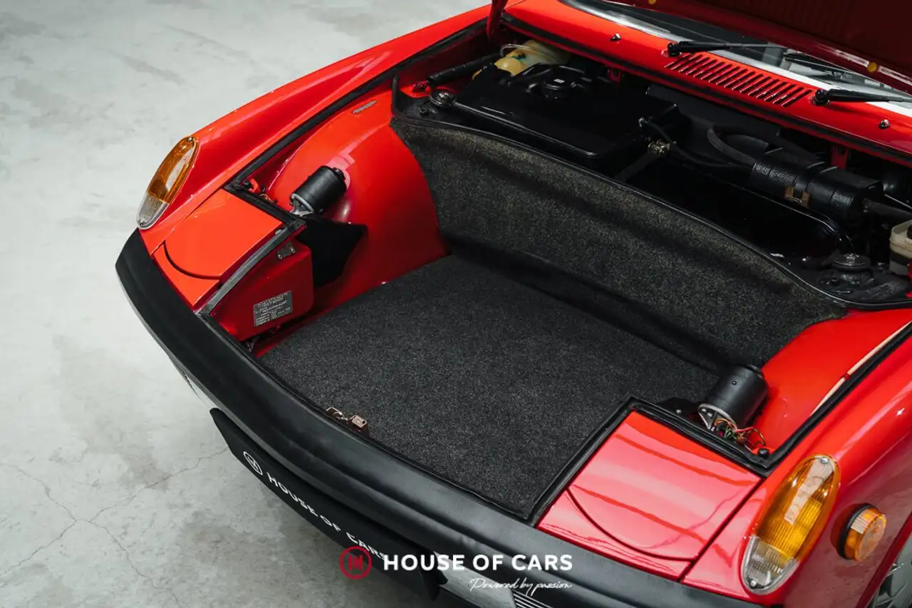 Porsche 914 /6 Bahia Red - 1 of 402ex* - Matching - Restored, foto 12