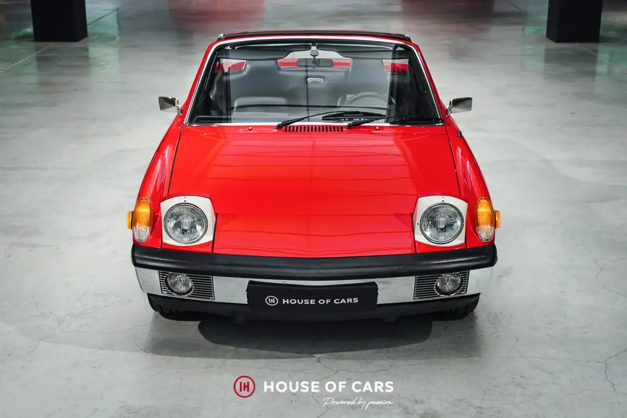 Porsche 914 /6 Bahia Red - 1 of 402ex* - Matching - Restored, foto 3
