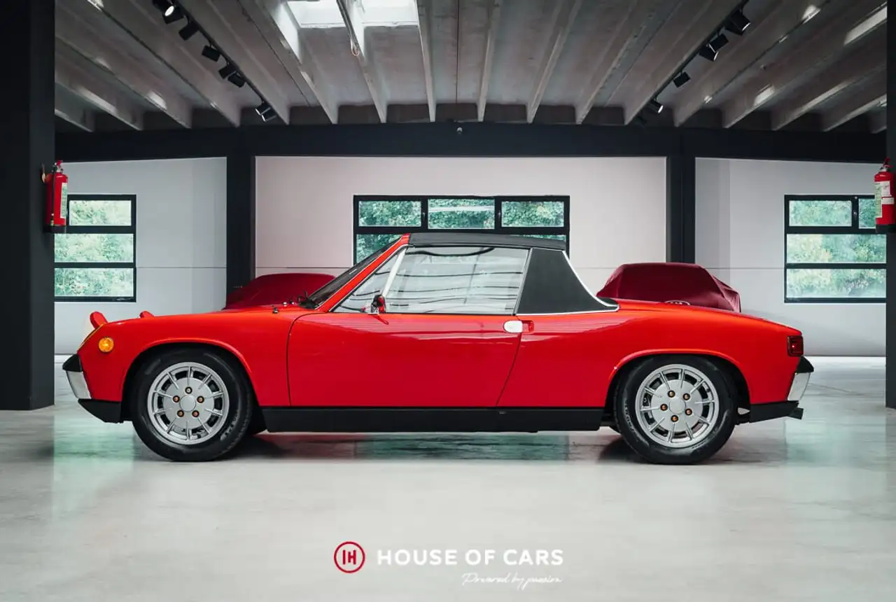 Porsche 914 /6 Bahia Red - 1 of 402ex* - Matching - Restored, foto 10