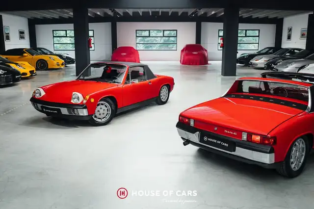 Porsche 914 /6 Bahia Red - 1 of 402ex* - Matching - Restored