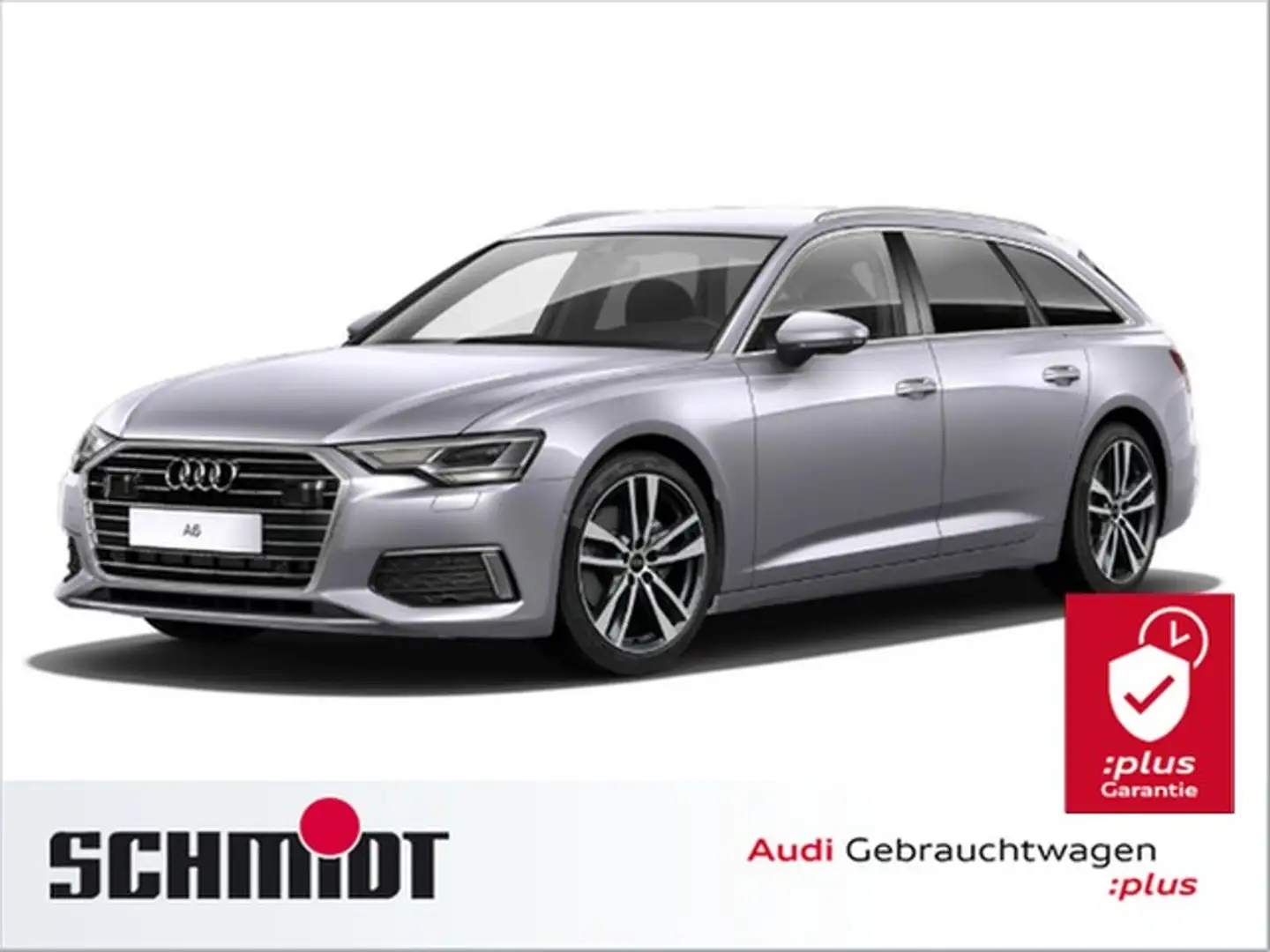 Audi A6 Avant 35 TDI Design ACC Leder LM19 Kamera Sitzb... Silber - 1