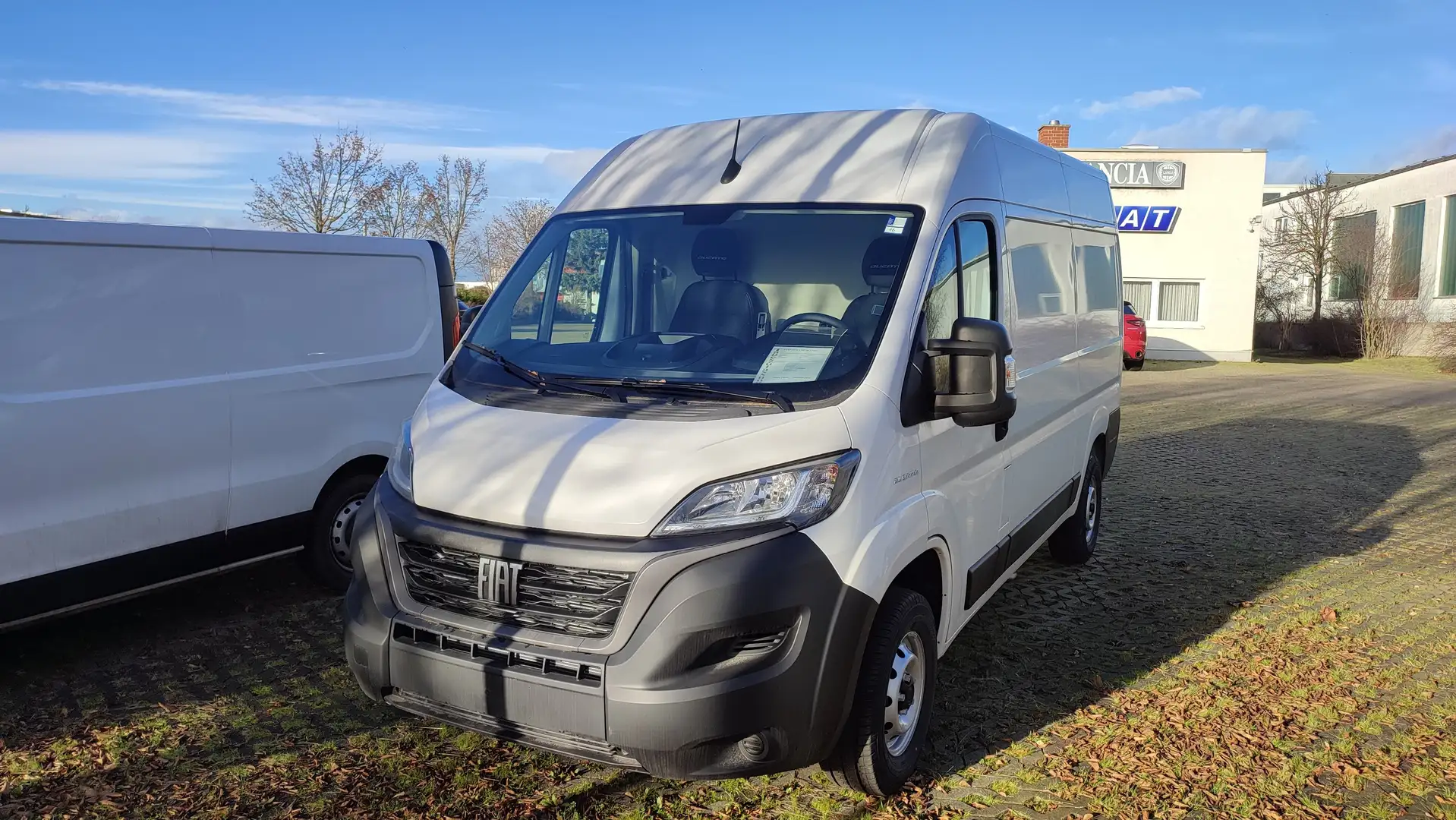 Fiat Ducato 120 L2H2 RS: 3450 mm Hochr.-Kasten 30 (290) Weiß - 1