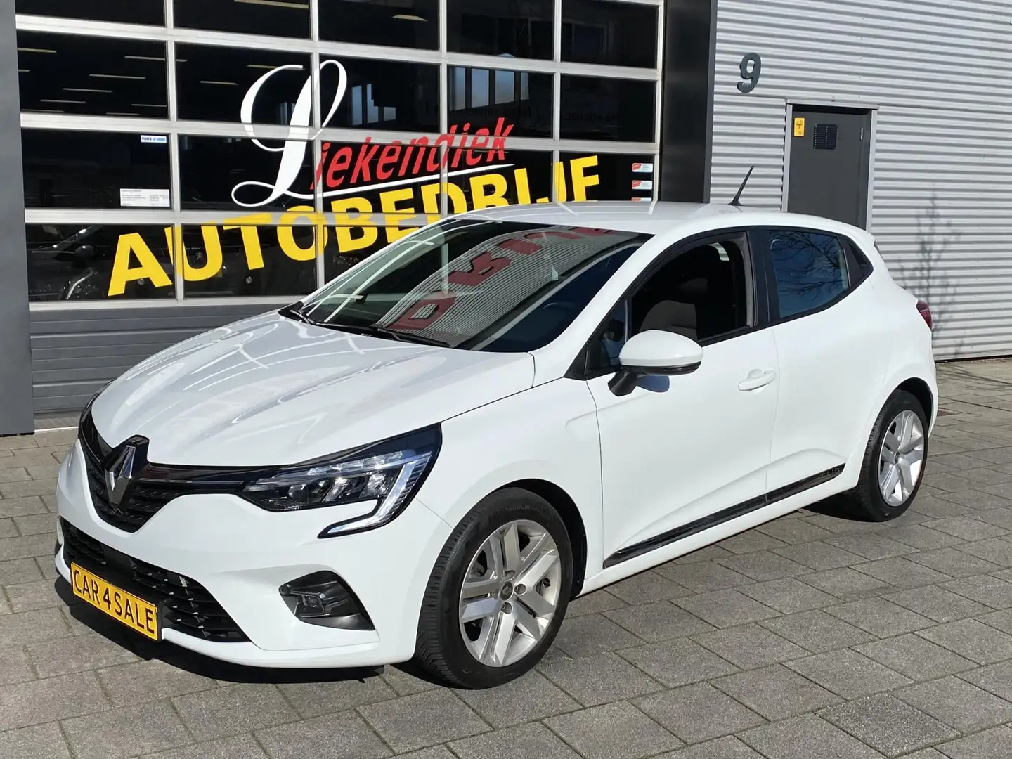 Renault Clio 1.0SCe Business Edition - Navigatie I Airco I PDC Wit - 1