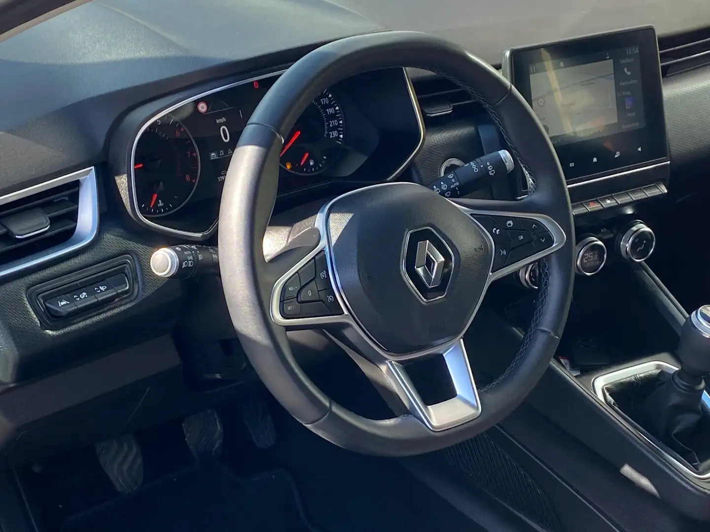 Renault Clio 1.0SCe Business Edition - Navigatie I Airco I PDC Wit - 2
