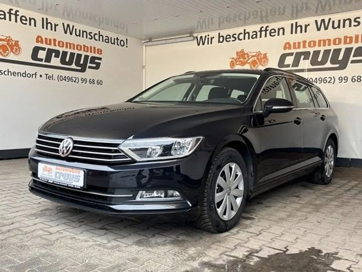 Volkswagen Passat Variant 2.0 TDI DSG Comfortline Schwarz - 1