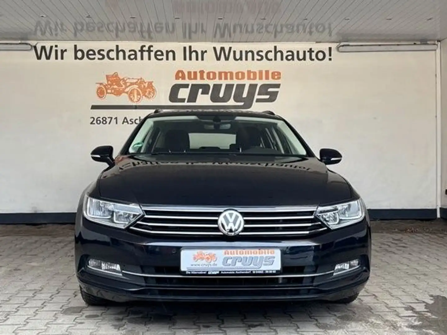 Volkswagen Passat Variant 2.0 TDI DSG Comfortline Schwarz - 2