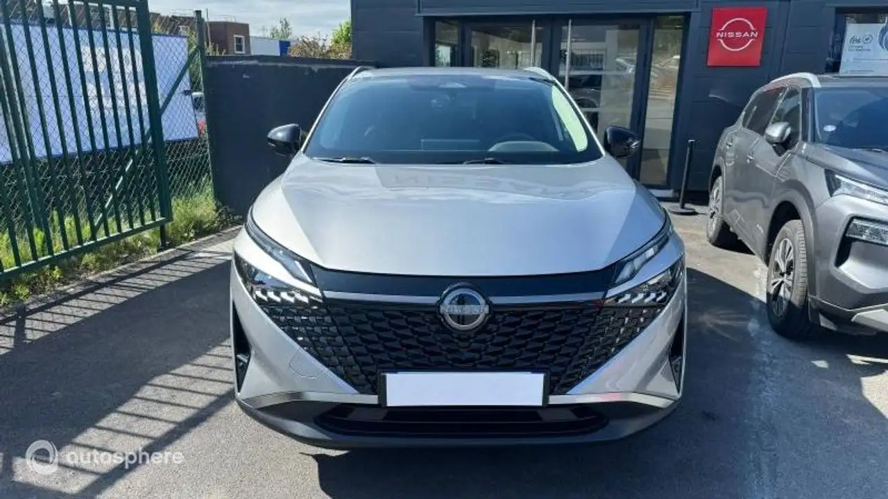 Nissan Qashqai 2026
