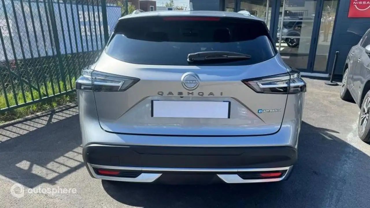 Nissan Qashqai 2026