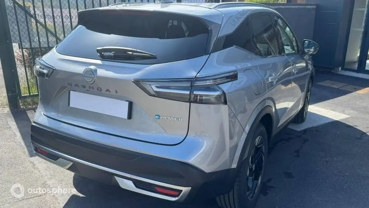 Nissan Qashqai 2026