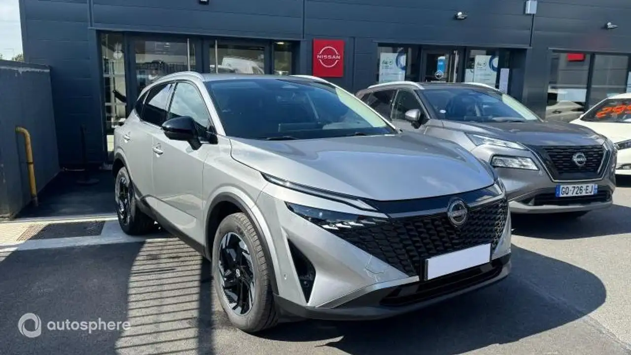 Nissan Qashqai 2026