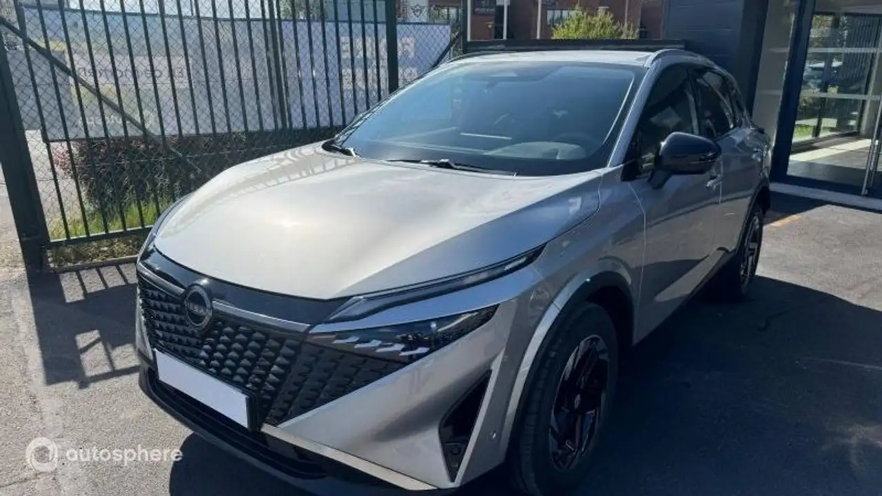 Nissan Qashqai 2026