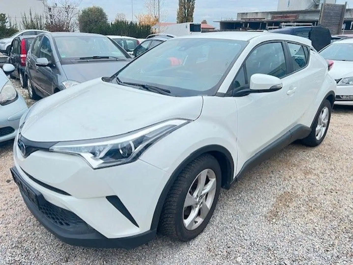 Toyota C-HR Hybrid Flow*AUTOMATIK* NUR 50000 KM* Weiß - 2