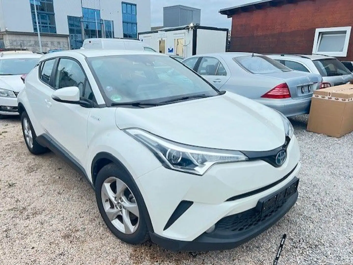 Toyota C-HR Hybrid Flow*AUTOMATIK* NUR 50000 KM* Weiß - 1