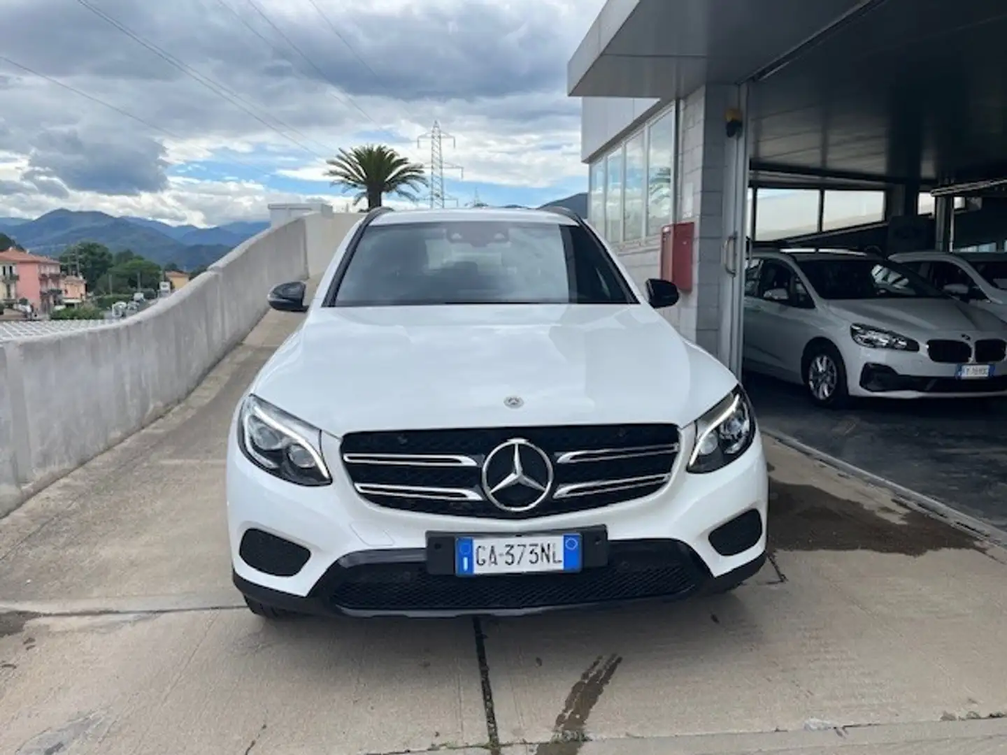 Mercedes-Benz GLC 250 GLC 250 d 4Matic Exclusive Bianco - 2