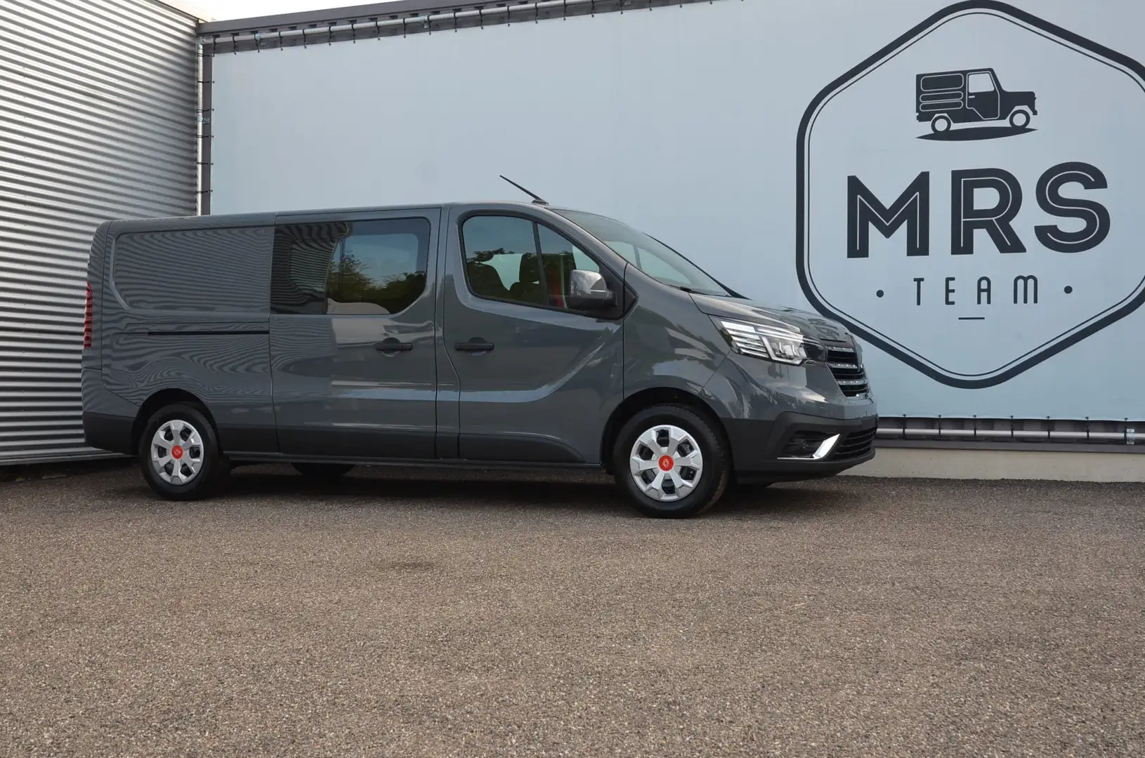 Renault Trafic - L2- Dubbelcabine- Automaat- Nieuw- 34700+BTW Gris - 1
