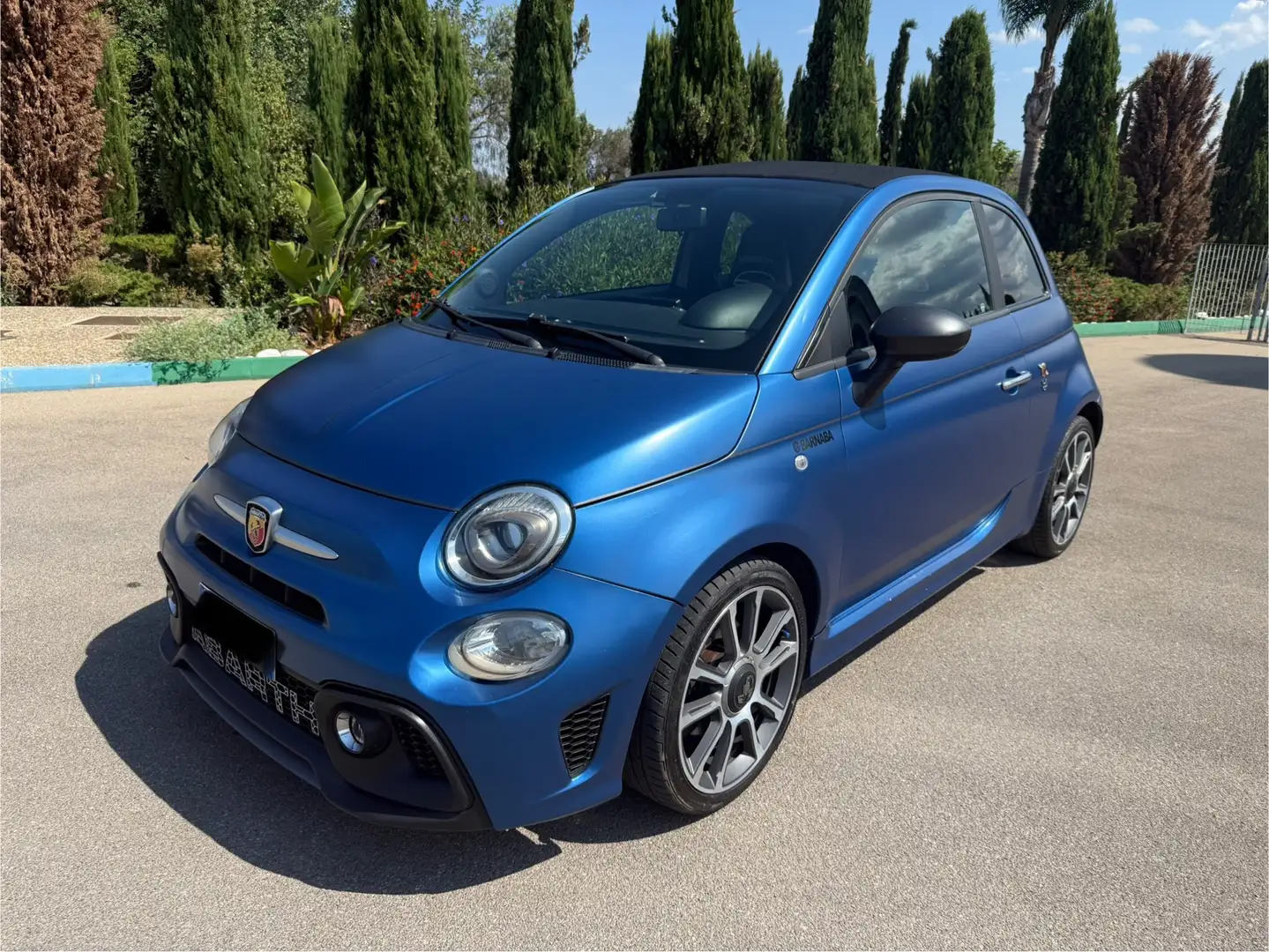 Abarth 500C 1.4 16v t. t-jet 140cv MTA - 1