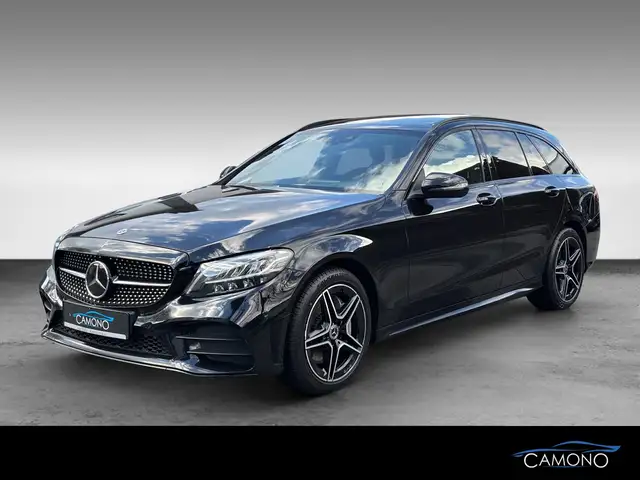 Mercedes-Benz C 400 T 4M AMG Pano Burm StdHz. HuD AHK Leder