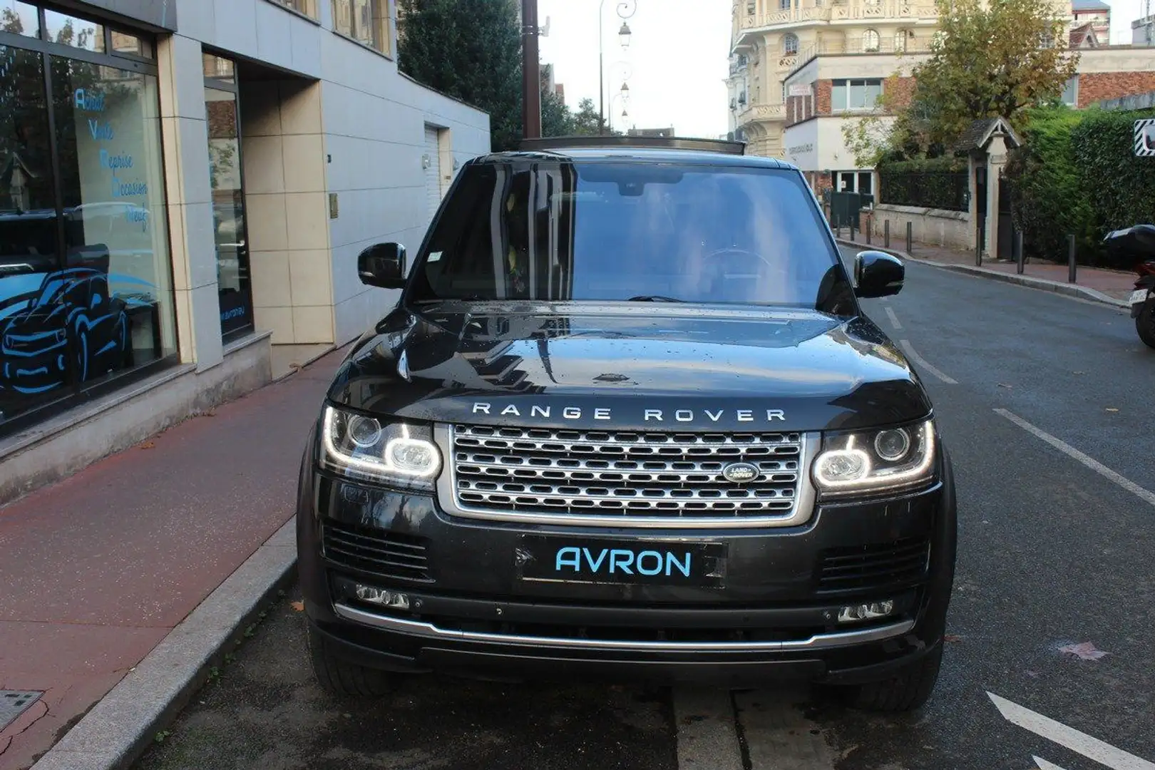 Land Rover Range Rover VOGUE IV 4.4 SDV8 12 OF 45TH ANNIVERSARY SWB Gris - 2