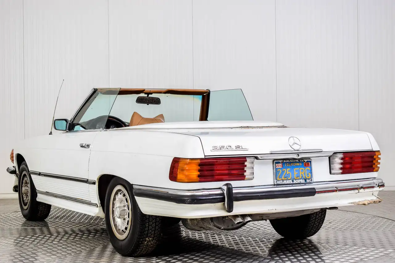Mercedes-Benz SL 350 SL Roadster, foto 9
