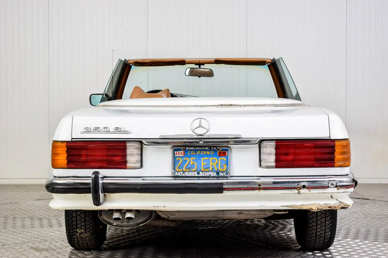 Mercedes-Benz SL 350 SL Roadster, foto 4