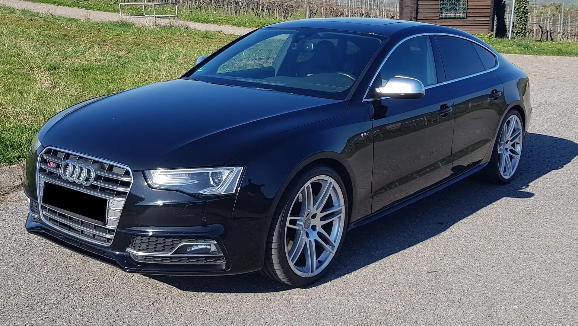 Audi S5 Sportback Negro - 1