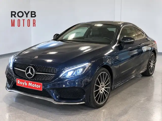 Mercedes-Benz C 250 Coupé d 4MATIC Executive