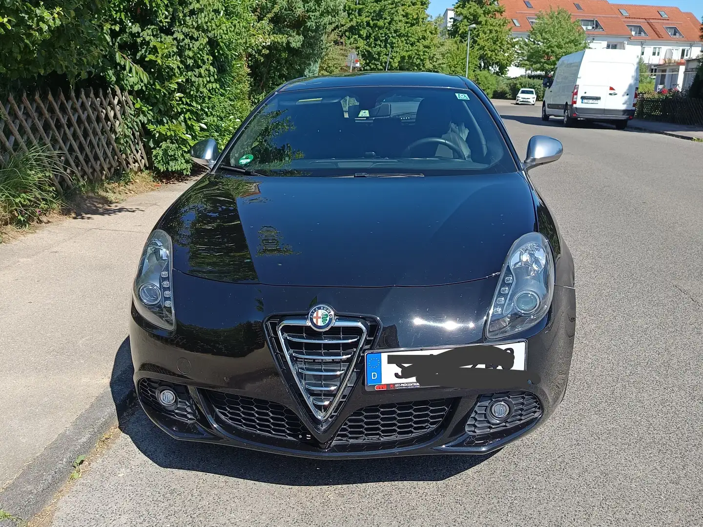 Alfa Romeo Giulietta Giulietta 1.4 TB 16VTurismo Schwarz - 1