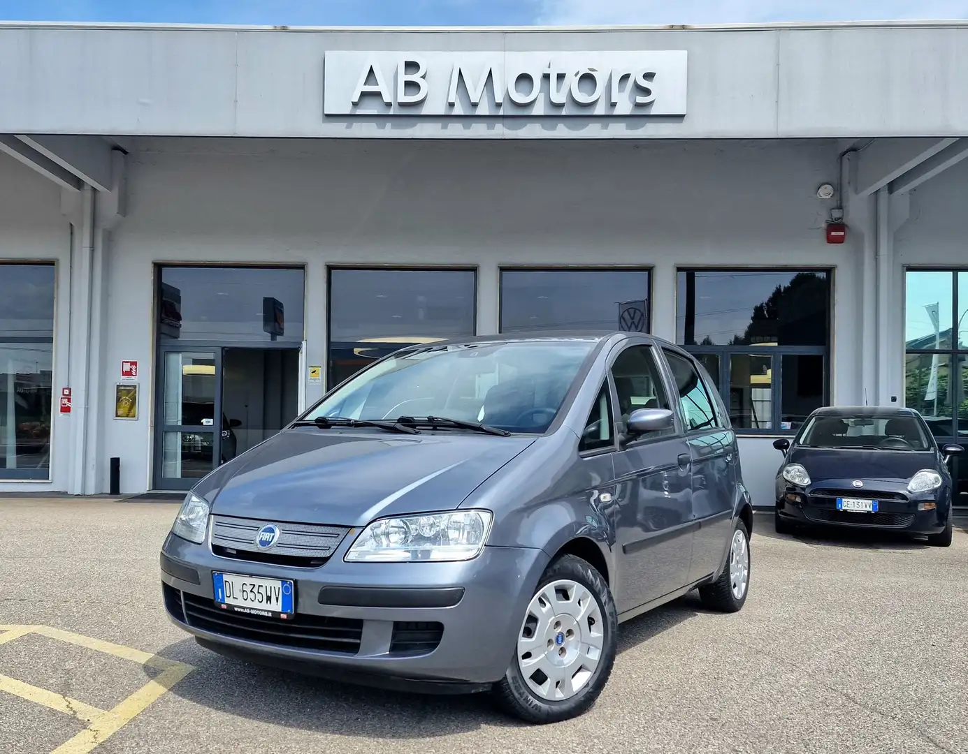 Fiat Idea 1.2 16V BlackLabel Grigio - 1
