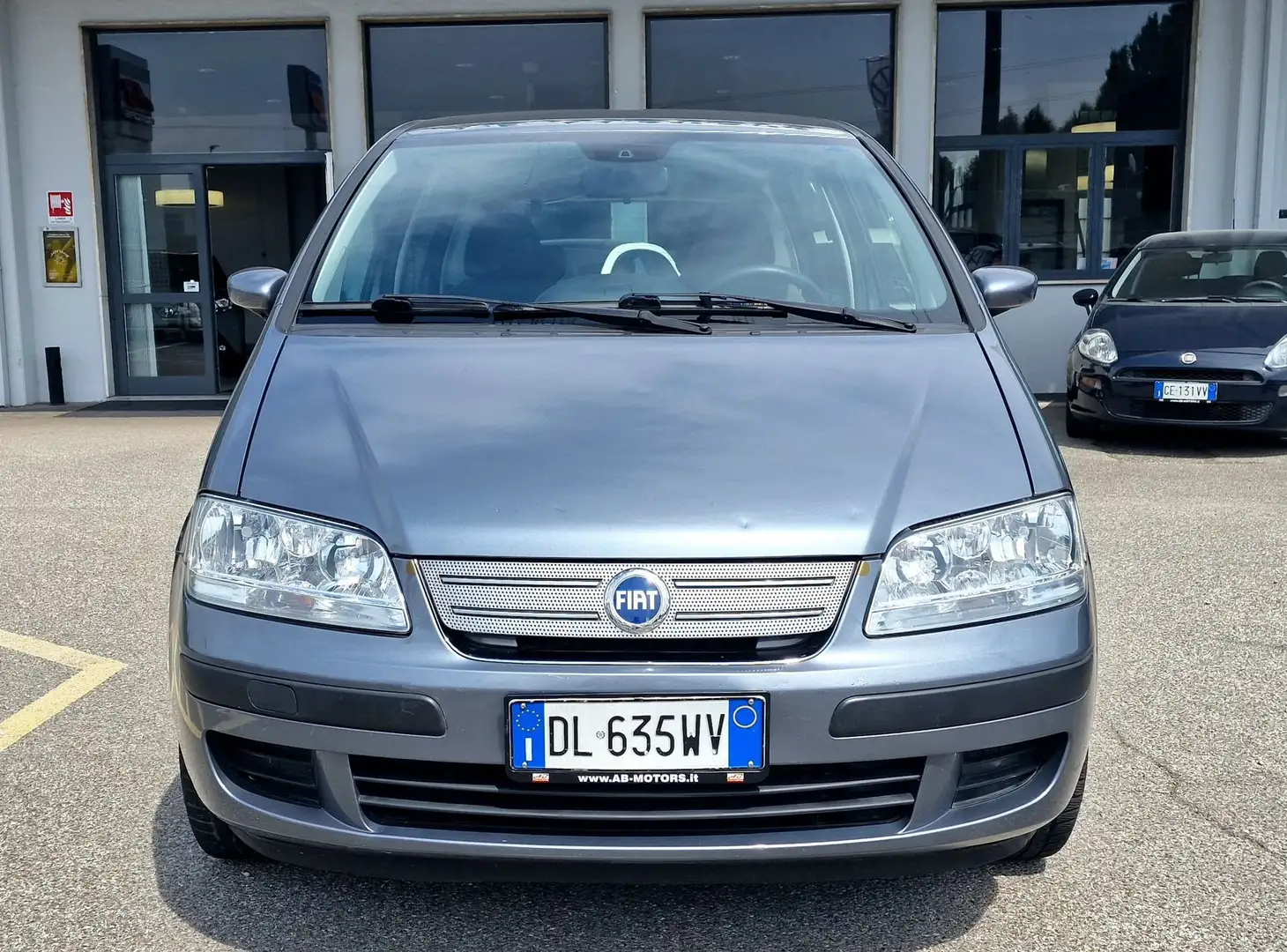 Fiat Idea 1.2 16V BlackLabel Grigio - 2