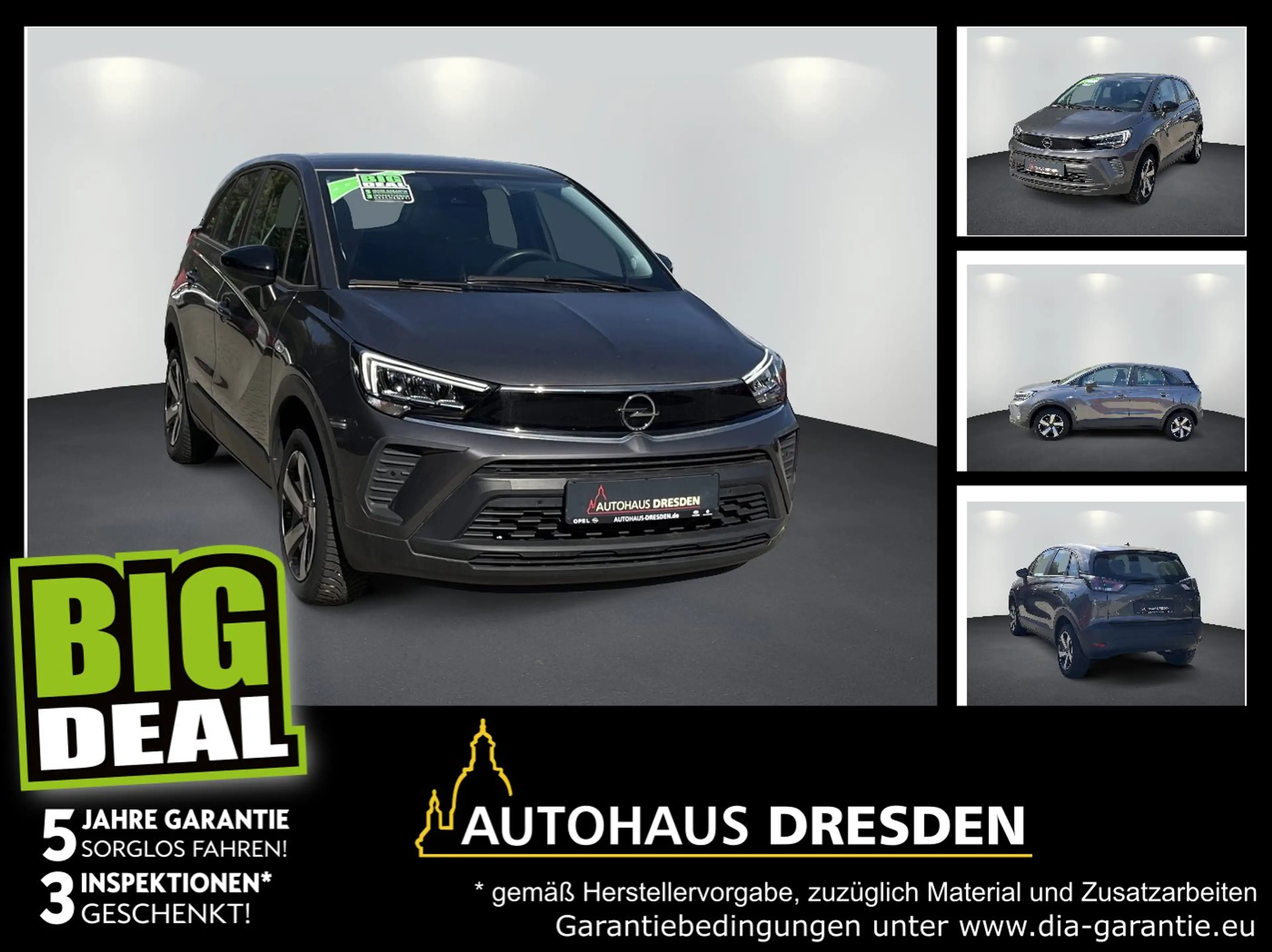 Opel Crossland 1.2 Turbo Enjoy LED+SHZ+Fernlichtass.