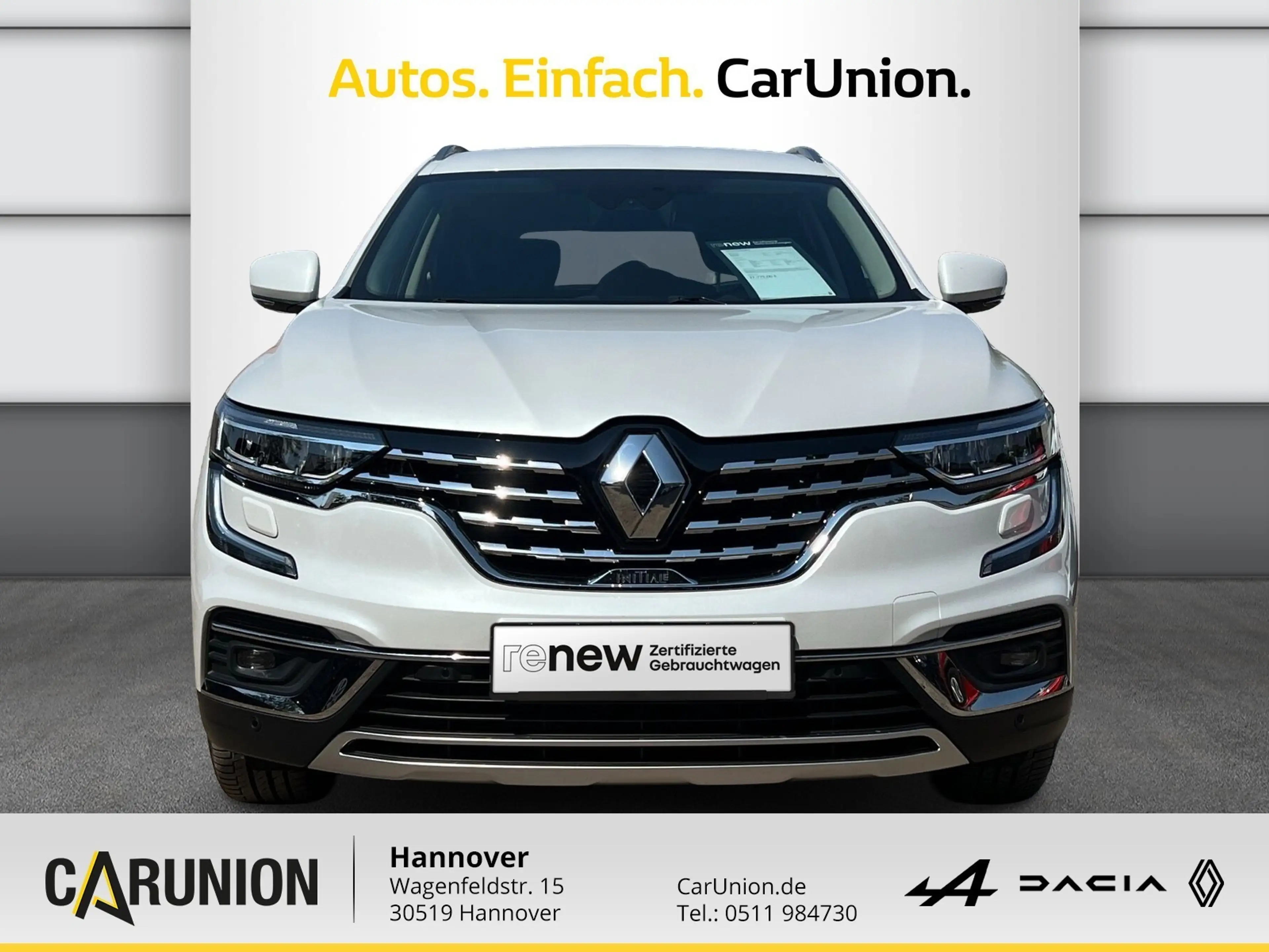 Renault Koleos Initiale Paris DCi 185 4 WD X-tronic — photo 2