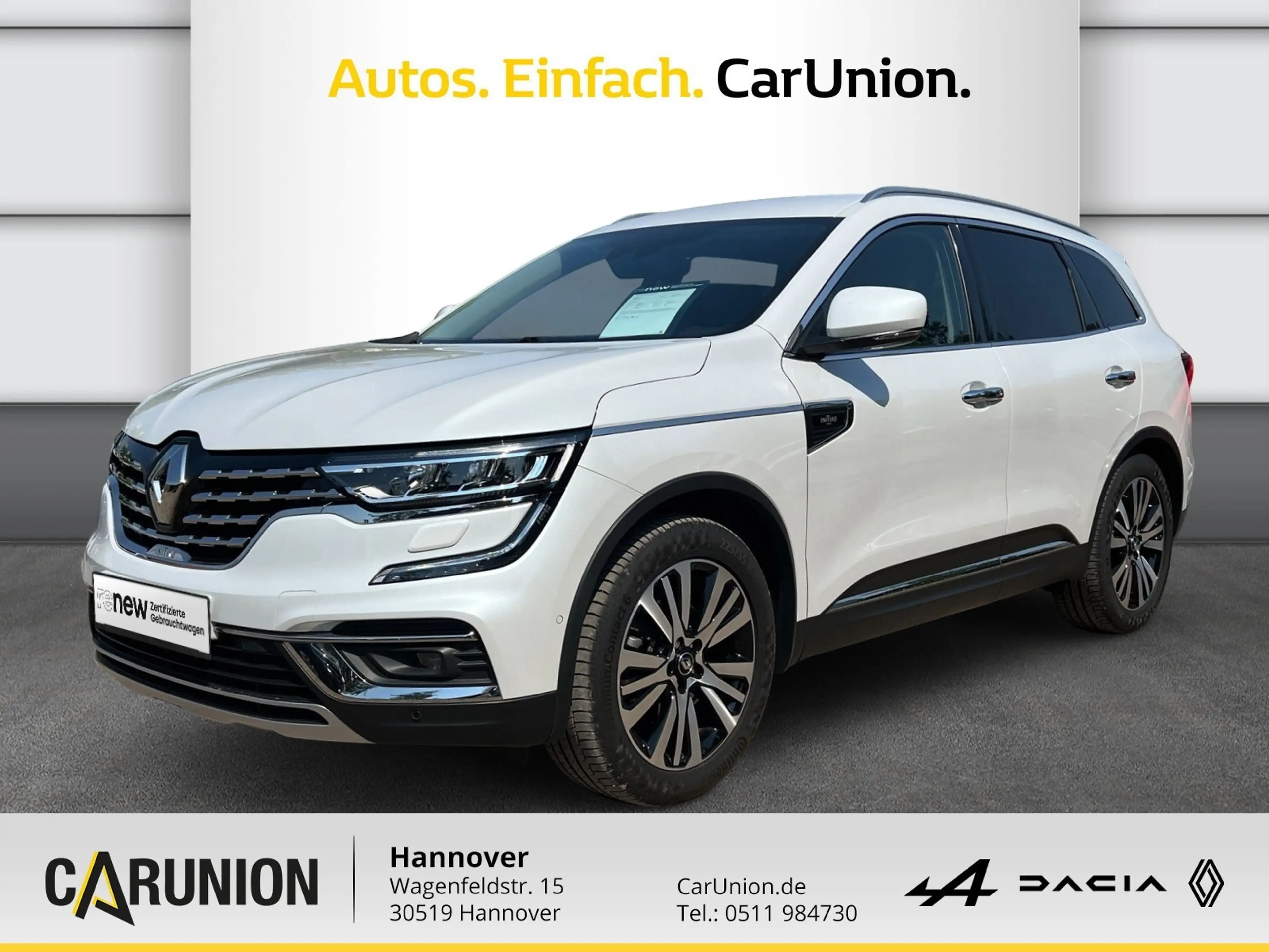 Renault Koleos Initiale Paris DCi 185 4 WD X-tronic