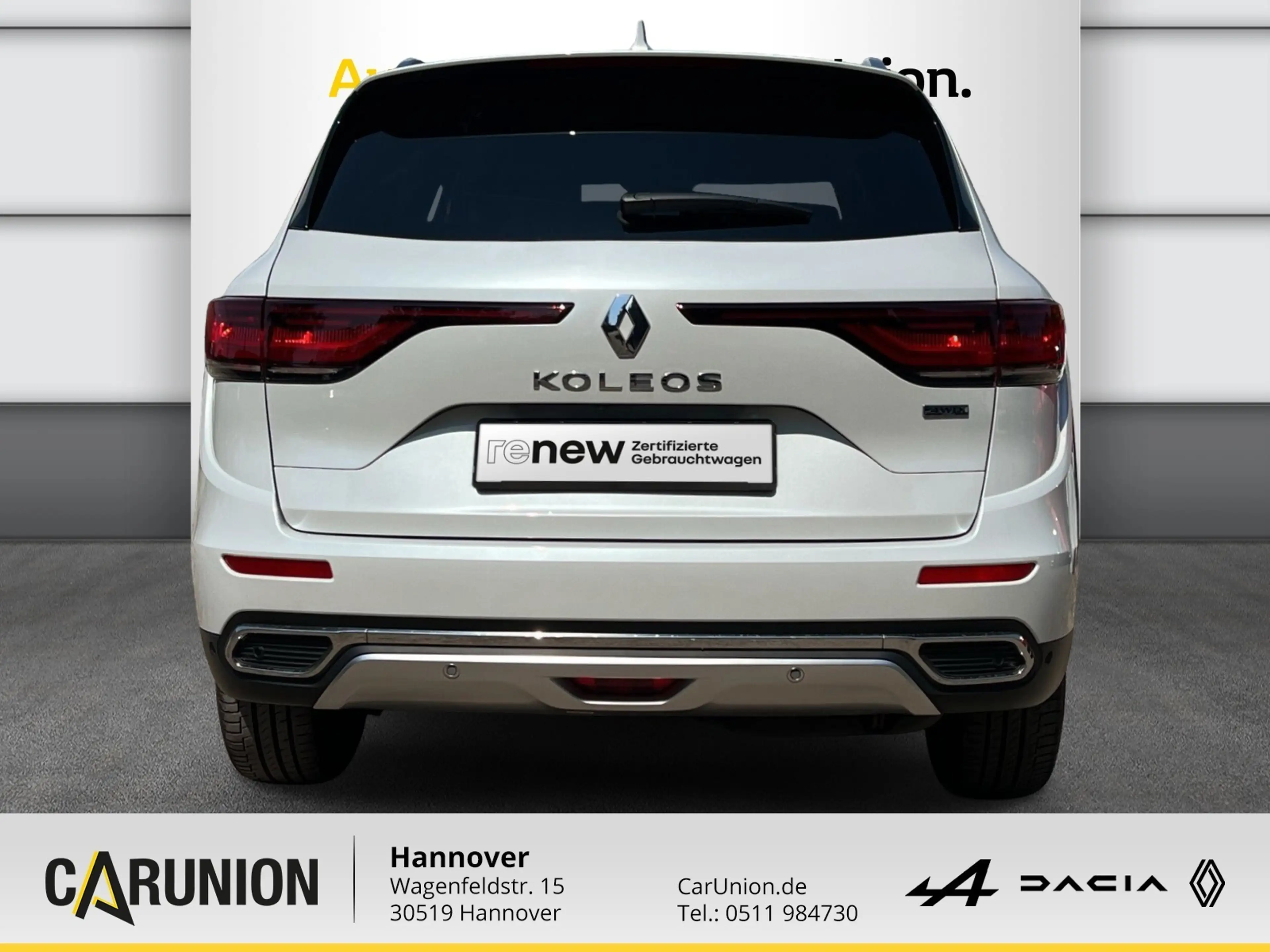 Renault Koleos Initiale Paris DCi 185 4 WD X-tronic — photo 5