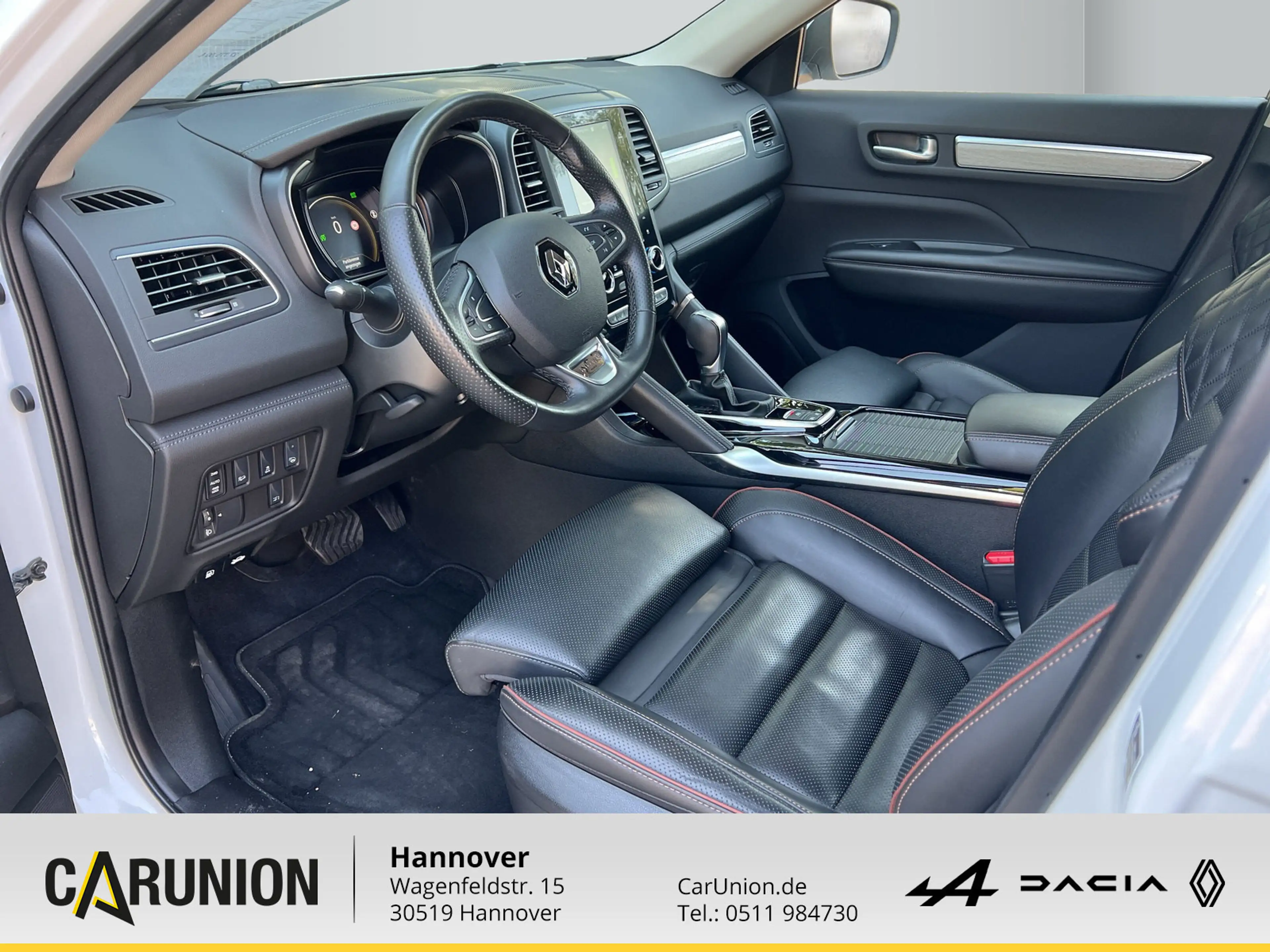 Renault Koleos Initiale Paris DCi 185 4 WD X-tronic — photo 7