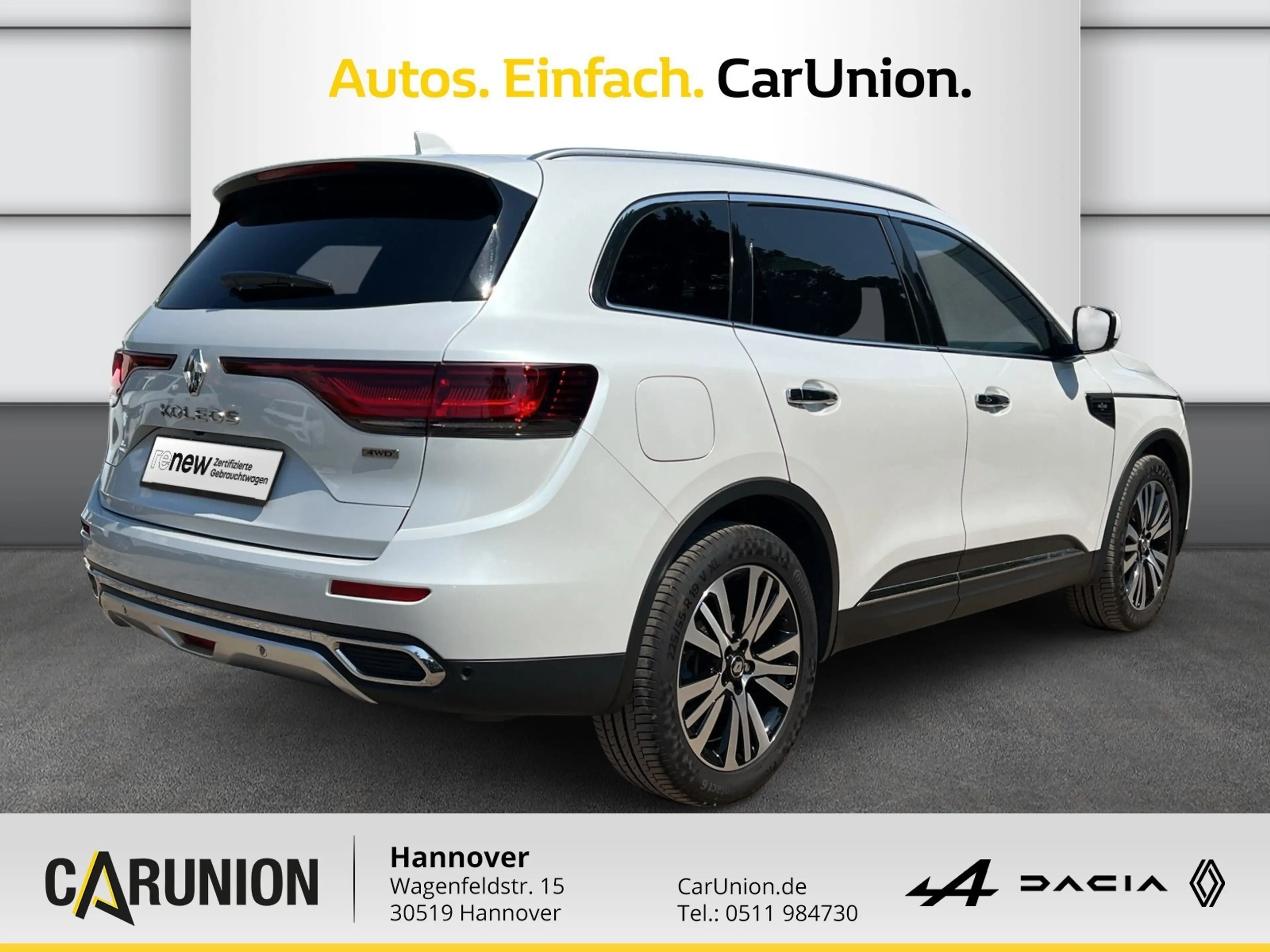 Renault Koleos Initiale Paris DCi 185 4 WD X-tronic — photo 4