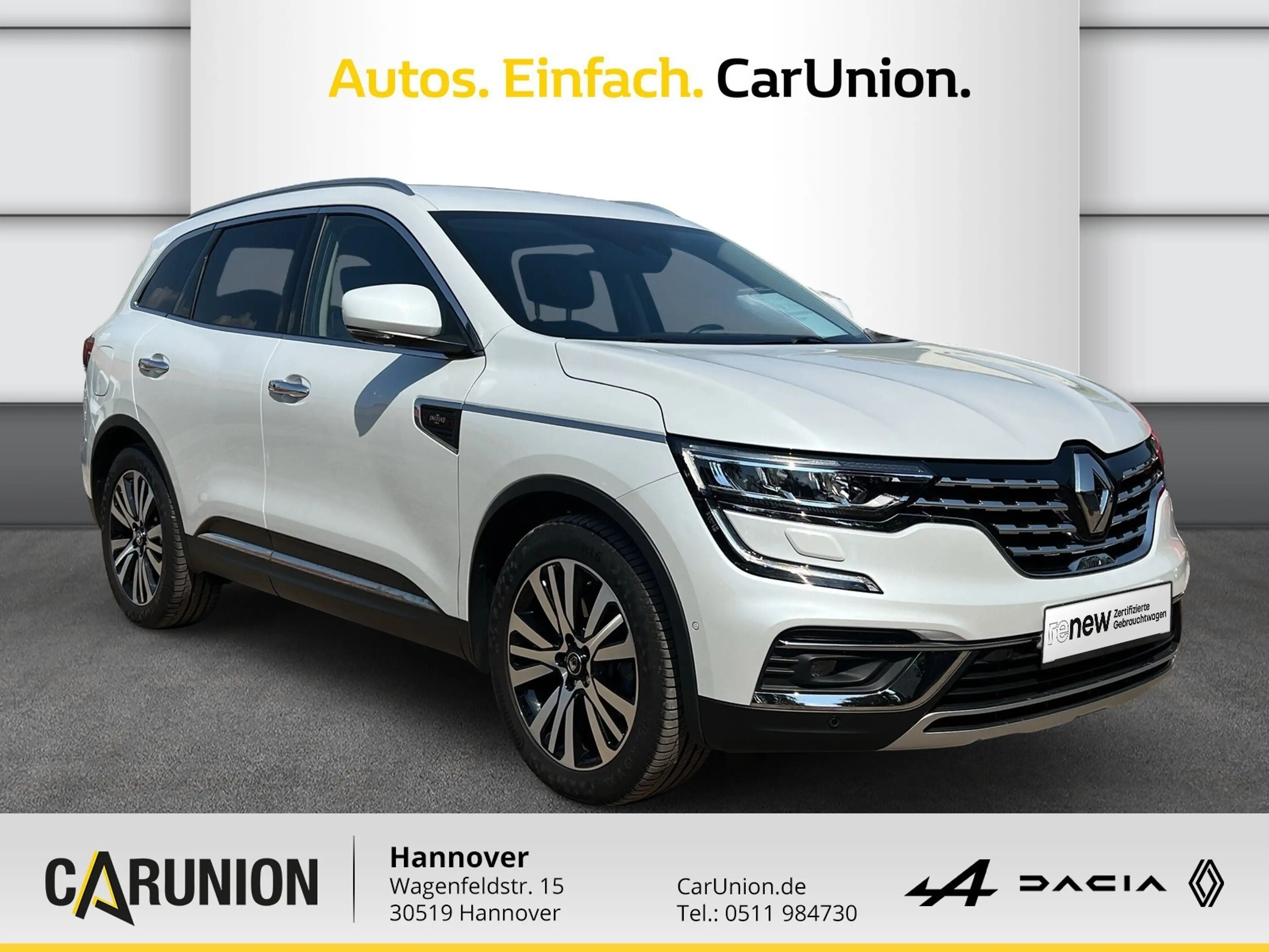 Renault Koleos Initiale Paris DCi 185 4 WD X-tronic — photo 3