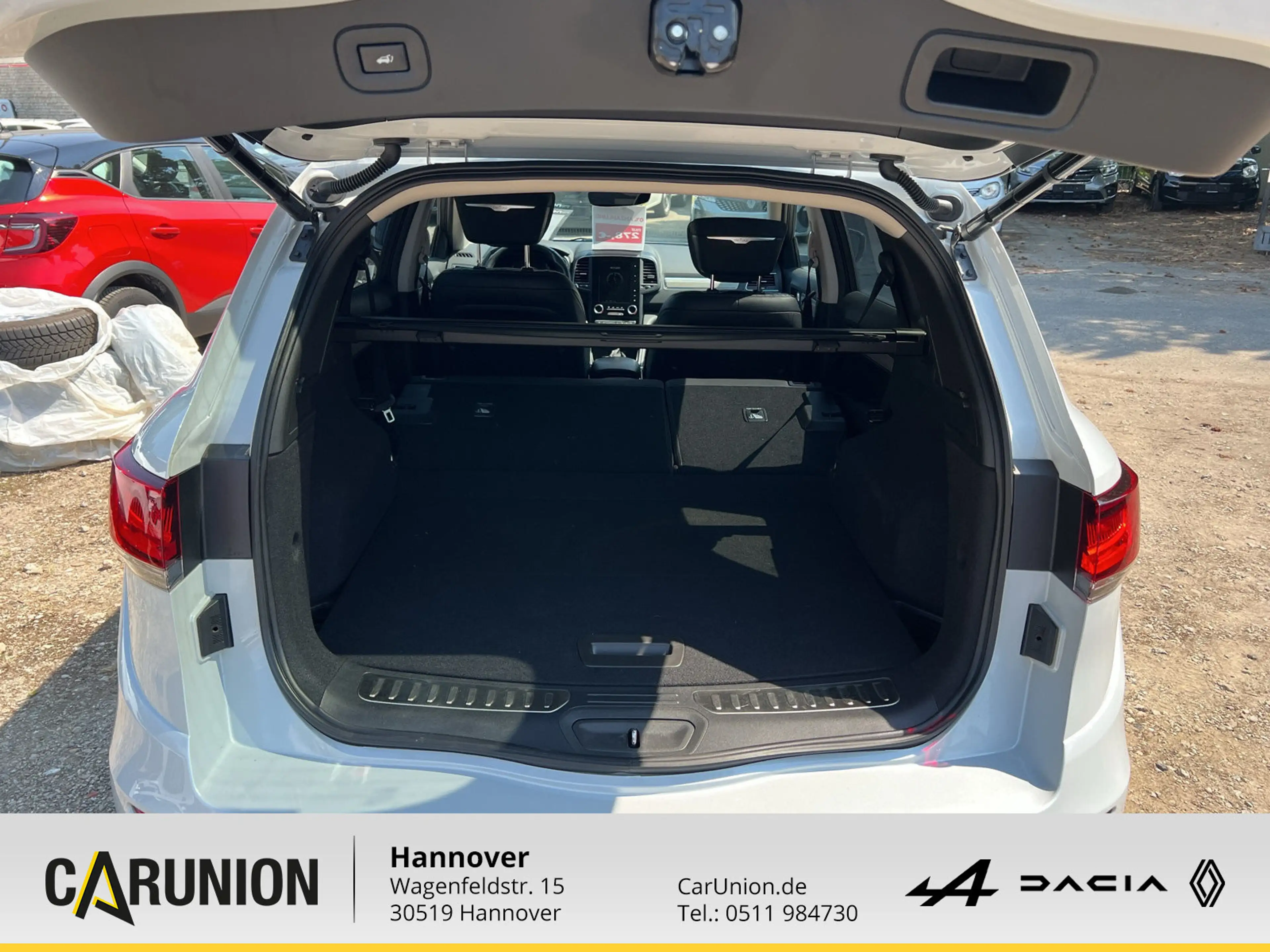 Renault Koleos Initiale Paris DCi 185 4 WD X-tronic — photo 12