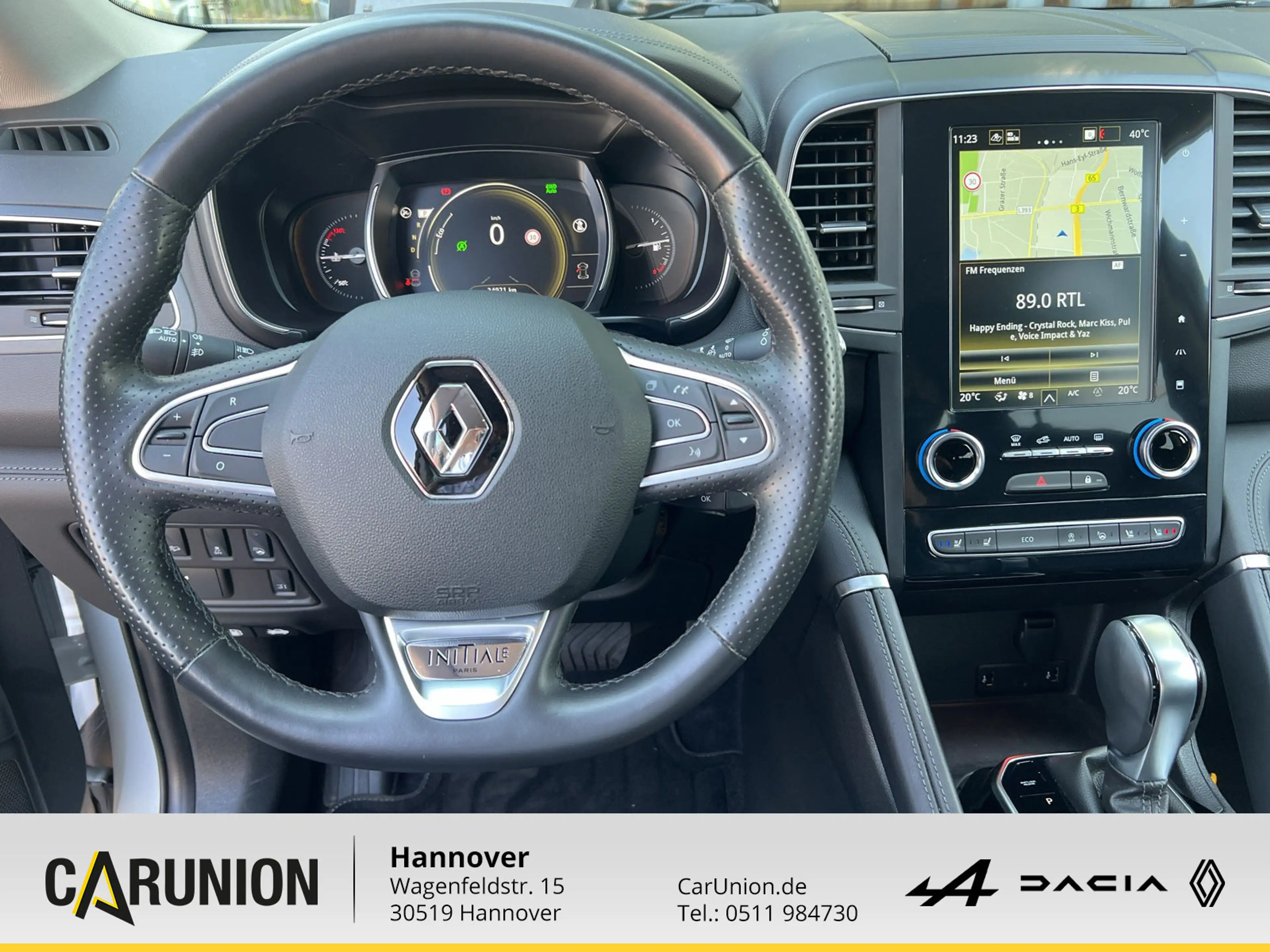 Renault Koleos Initiale Paris DCi 185 4 WD X-tronic — photo 13