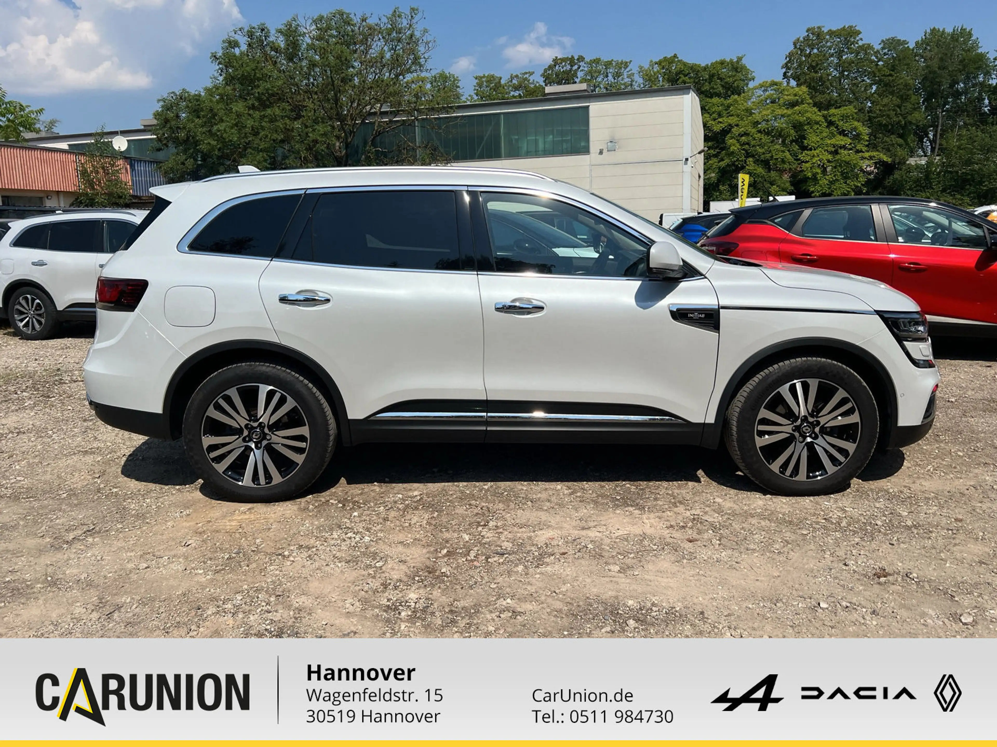 Renault Koleos Initiale Paris DCi 185 4 WD X-tronic — photo 11