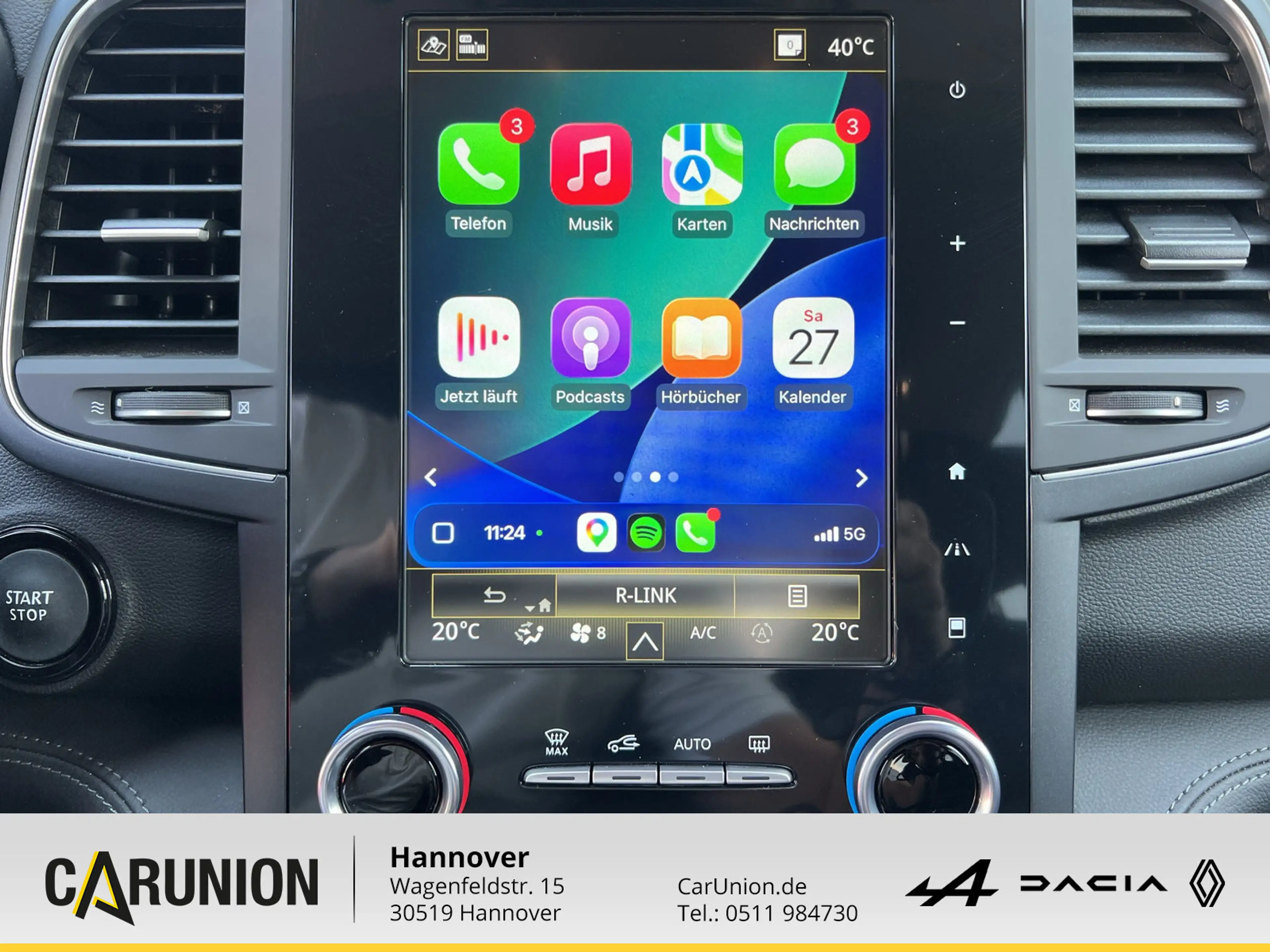 Renault Koleos Initiale Paris DCi 185 4 WD X-tronic — photo 14